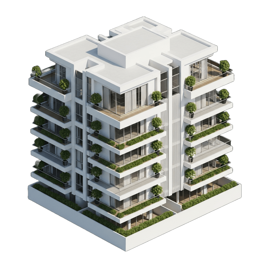 Isometric House
